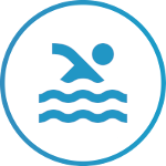 Piscinas y Jardin